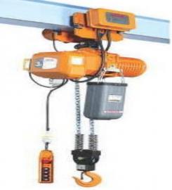 Palăng xích điện Hàn Quốc 2 tấn bao gồm cụm di chuyển


